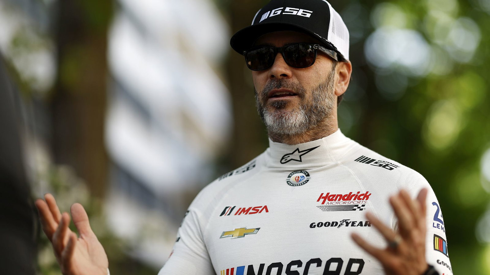 Jimmie Johnson, Hendrick Motorsports, Garage 56, 24 Hours of Le Mans